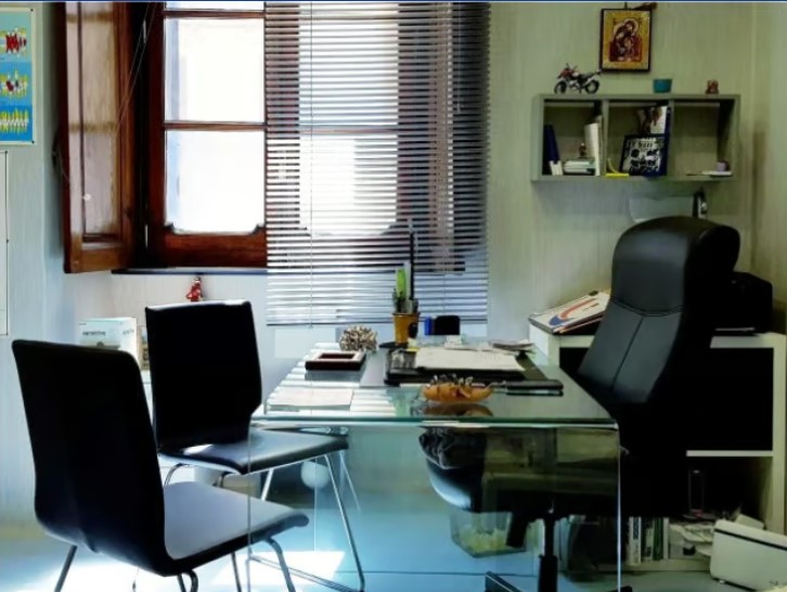 Vista dello studio